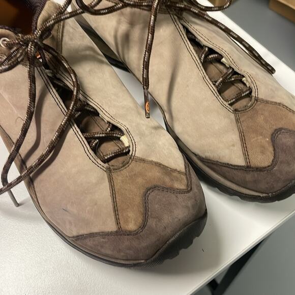 Merrell Vibram Siren Surge Brown Shoes Leather Suede Women’s Size 10 - Picture 2 of 8